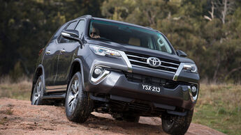 Toyota Fortuner 2015 Weltpremiere