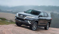 Toyota Fortuner 2015 Weltpremiere