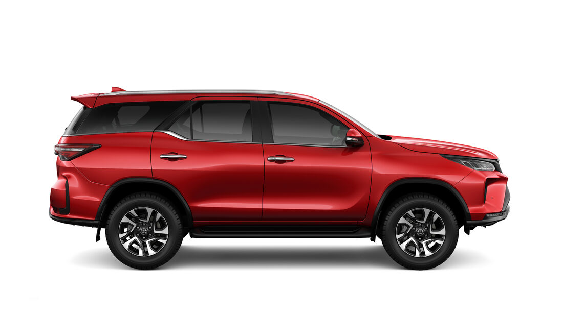 Toyota Fortuner Facelift 2020