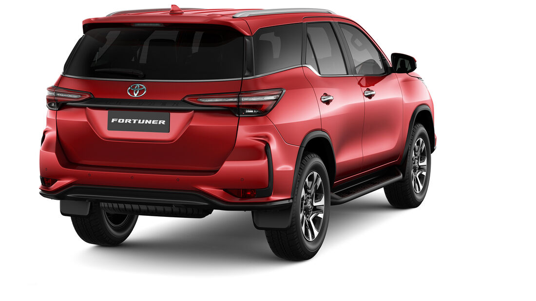 Toyota Fortuner Facelift 2020