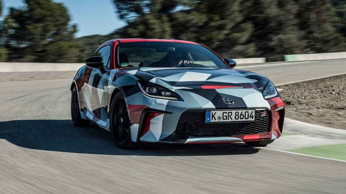 Toyota Gr86 Ps 1