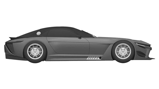 Toyota GR GT3 Patentbilder