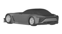 Toyota GR GT3 Patentbilder