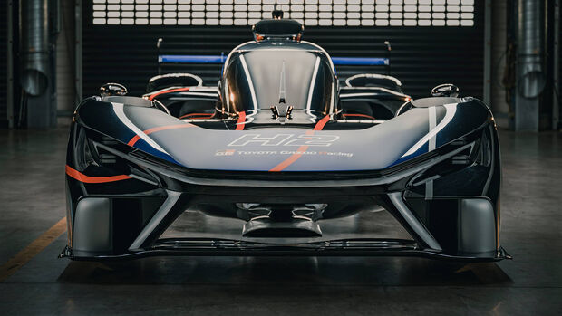 Toyota GR H2 Racing Concept - Wasserstoff-Verbrenner - Rennwagen - Prototyp