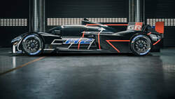 Toyota GR H2 Racing Concept - Wasserstoff-Verbrenner - Rennwagen - Prototyp