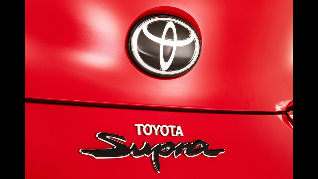 Toyota GR Supra (2019)