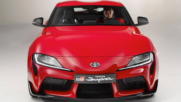Toyota GR Supra (2019)
