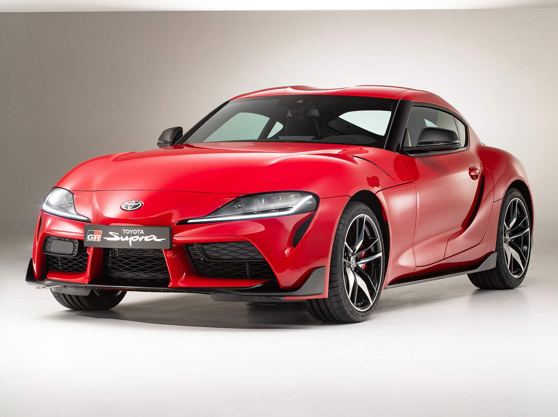 Toyota gr supra 2019