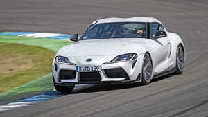 Toyota GR Supra, Exterieur