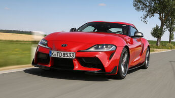 Toyota GR Supra, Exterieur