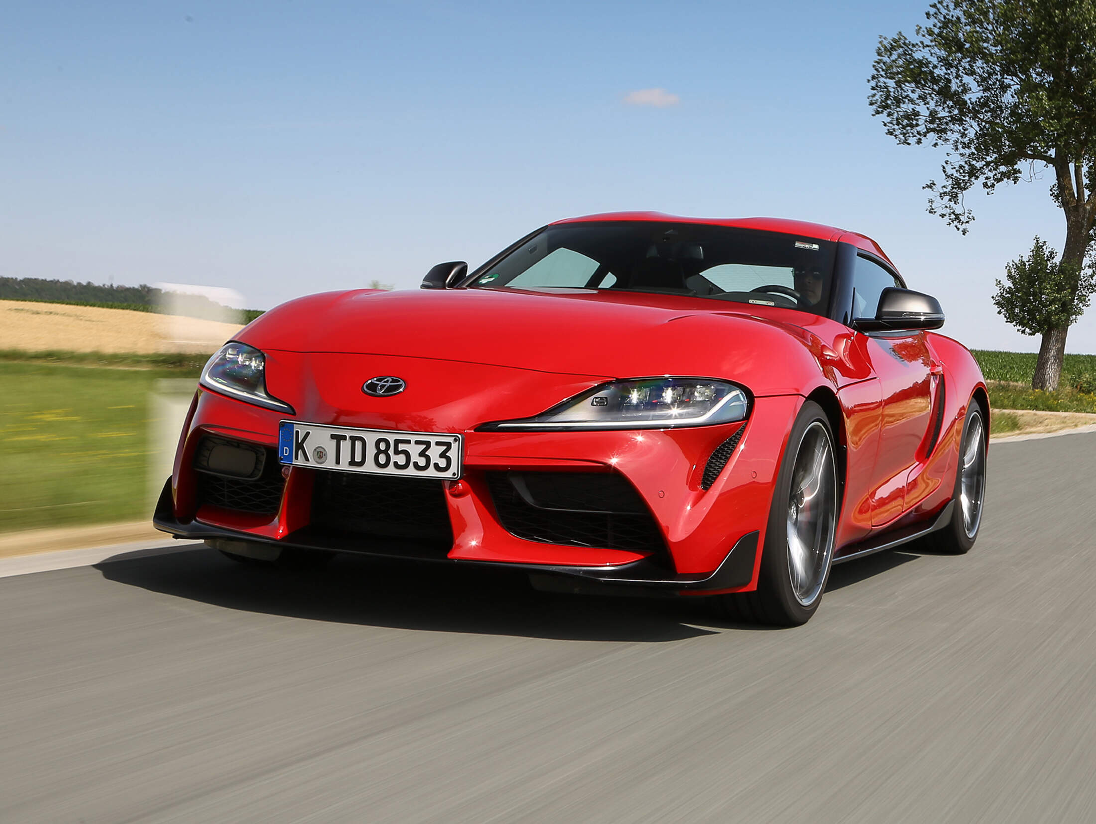 Kosten und Realverbrauch: Toyota GR Supra | AUTO MOTOR UND SPORT