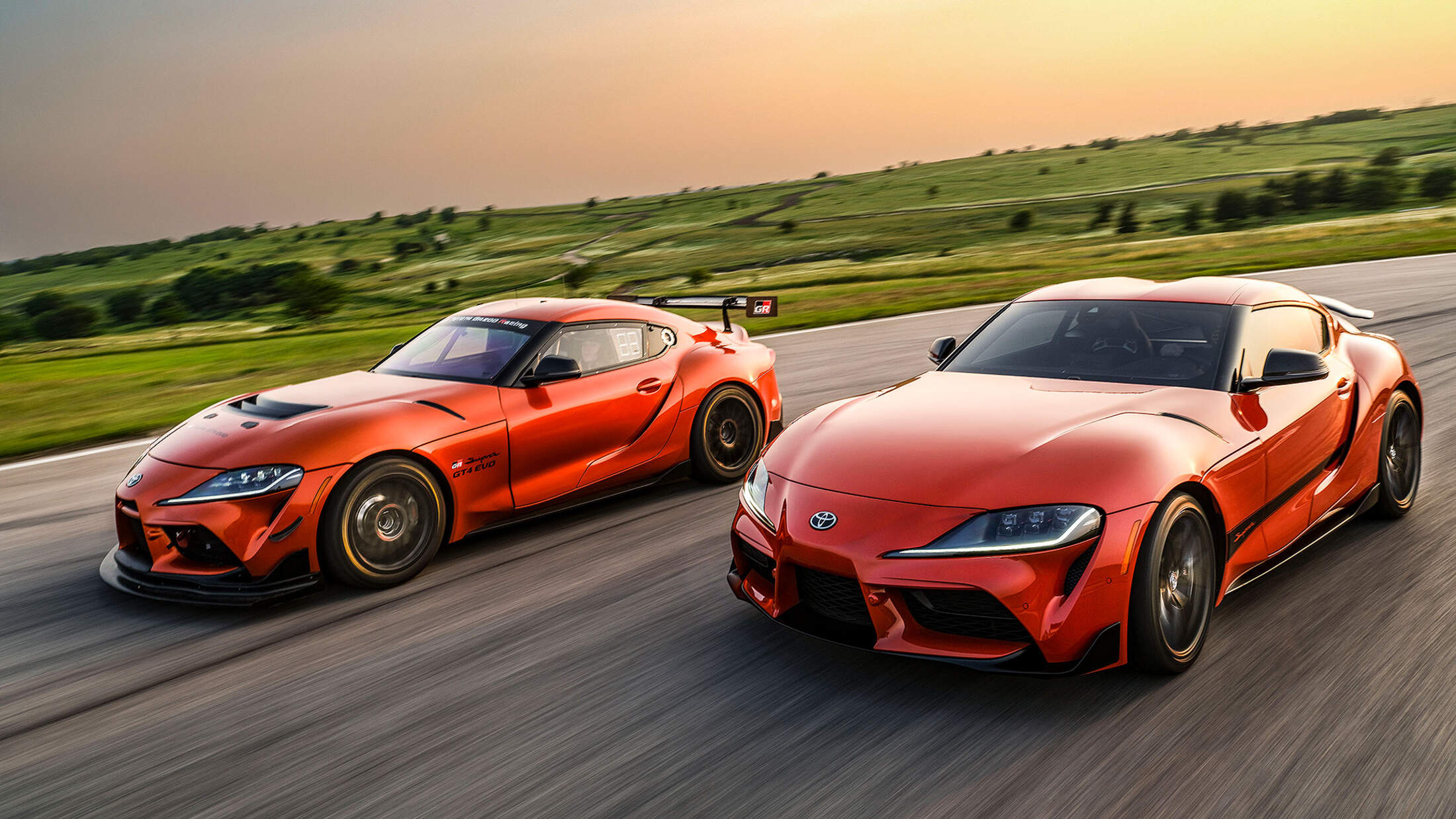 Toyota GR Supra: Orange Sondermodelle | AUTO MOTOR UND SPORT