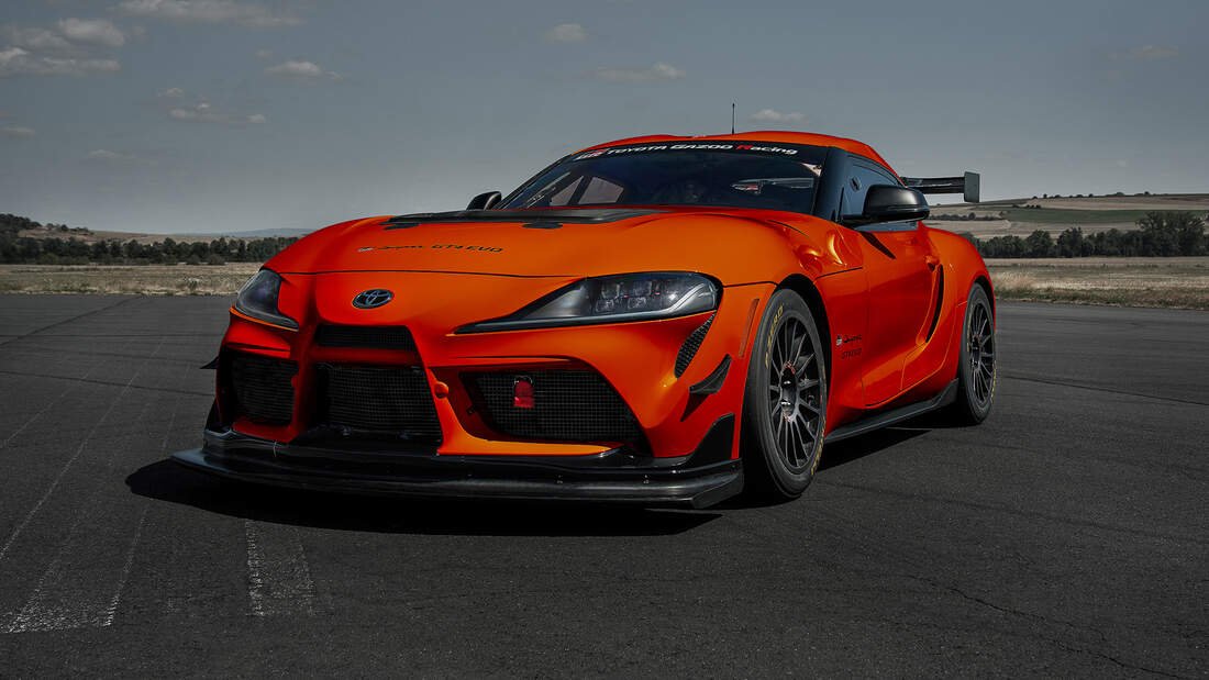 Toyota GR Supra GT4 Evo (2023): Infos Und Bilder | AUTO MOTOR UND SPORT