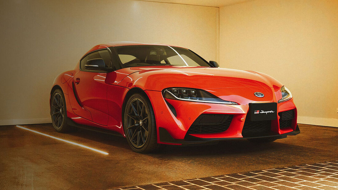 Toyota GR Supra RZ Plasma Orange 100 Edition