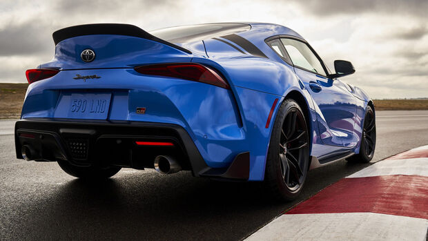 Toyota GR Supra USA Facelift 2021