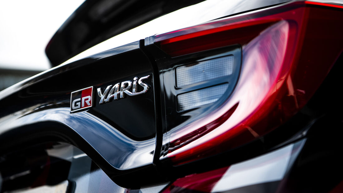 Toyota GR Yaris, Exterieur