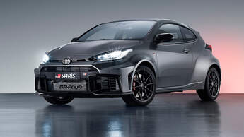 Toyota GR Yaris Facelift