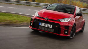 Toyota GR Yaris Fahrbericht Mendig 2020