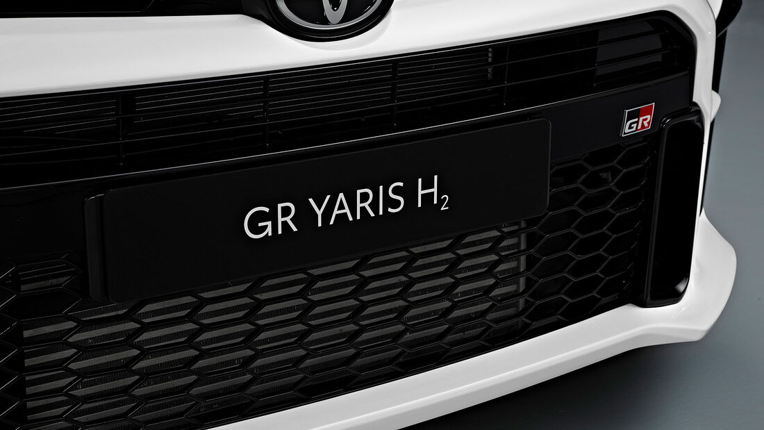 Toyota GR Yaris H2 Wasserstoff