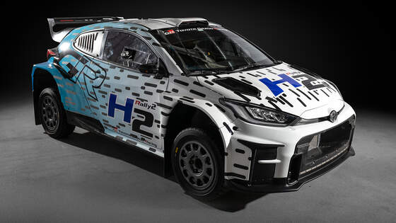 Toyota GR Yaris Rally2 H2 Concept - 2025