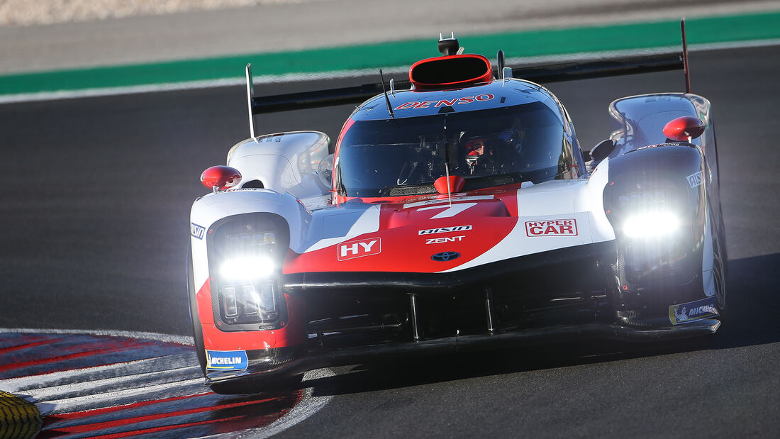 Toyota GR010 Hybrid - Hypercar - Rennwagen - WEC - Sportwagen-WM