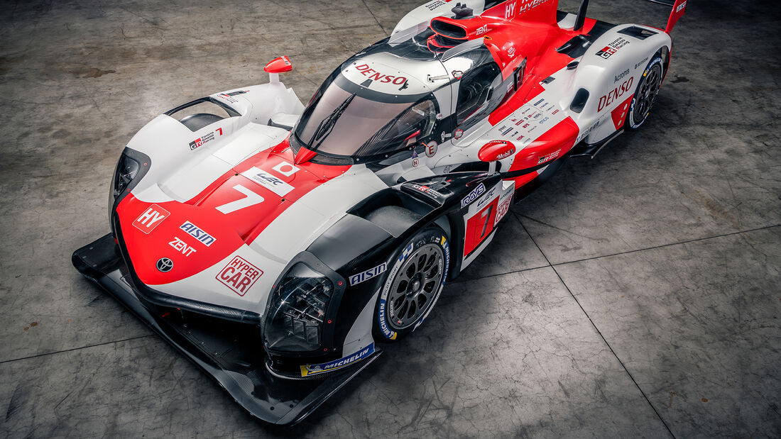 Toyota GR010 Hybrid - Hypercar - Rennwagen - WEC - Sportwagen-WM