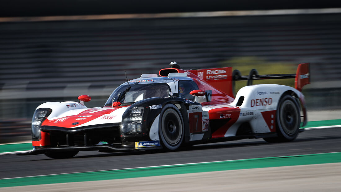 Toyota GR010 Hybrid - Hypercar - Rennwagen - WEC - Sportwagen-WM