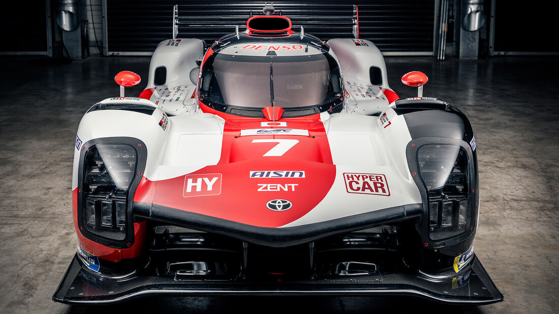 Toyota GR010 Hybrid - Hypercar - Rennwagen - WEC - Sportwagen-WM