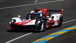 Toyota GR010 Hybrid - Le Mans 2023 - Vortest