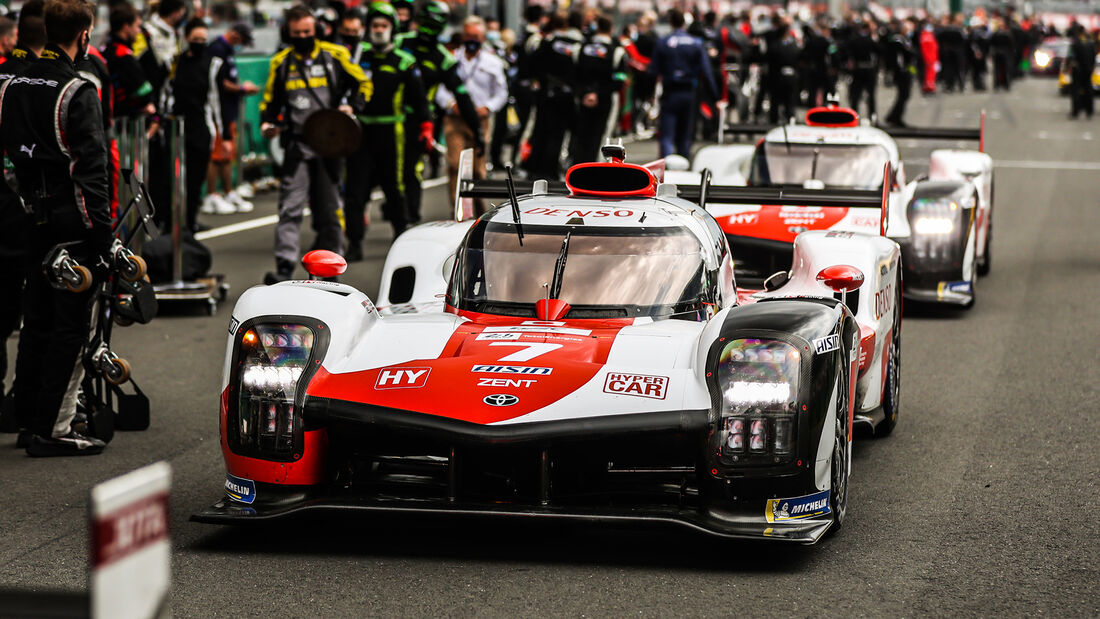 Toyota GR010 Hybrid - Startnummer #7 - 24h-Rennen Le Mans 2021 