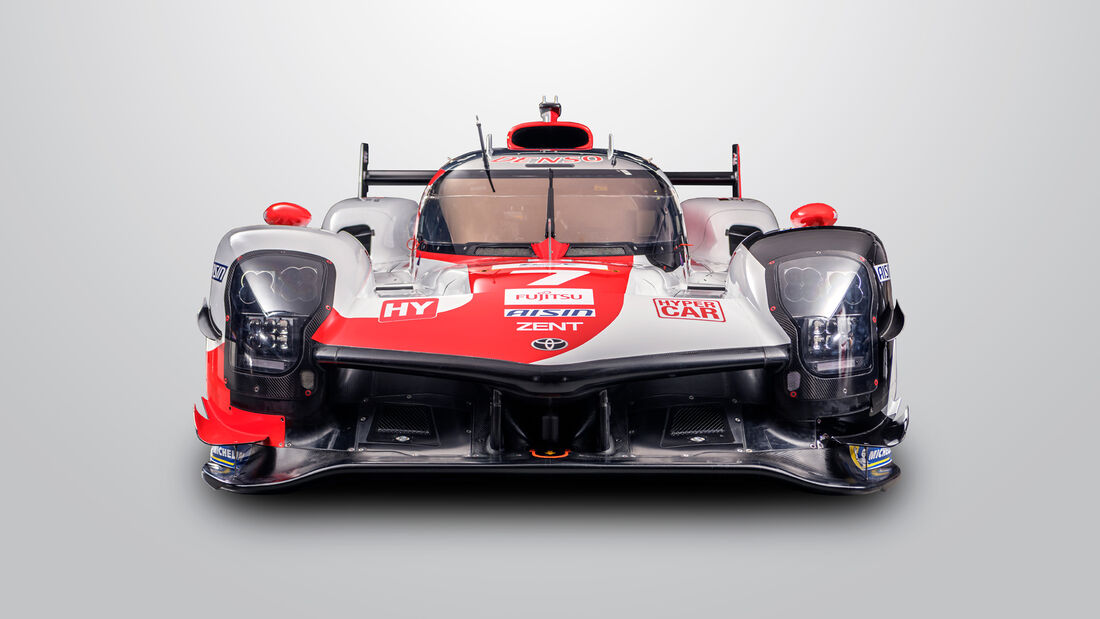 Toyota GR010 Hybrid - WEC - Evo-Version