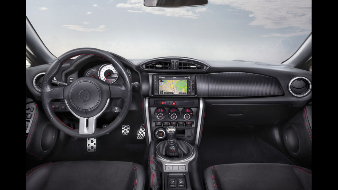 Toyota GT 86, Cockpit