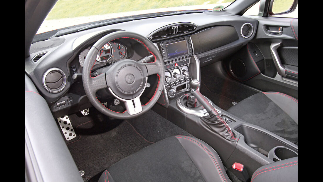 Toyota GT 86, Cockpit, Lenkrad