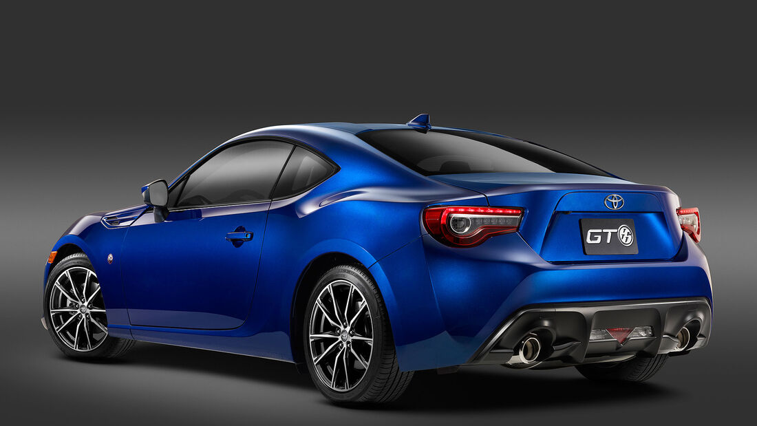 Toyota GT 86 Facelift 2016