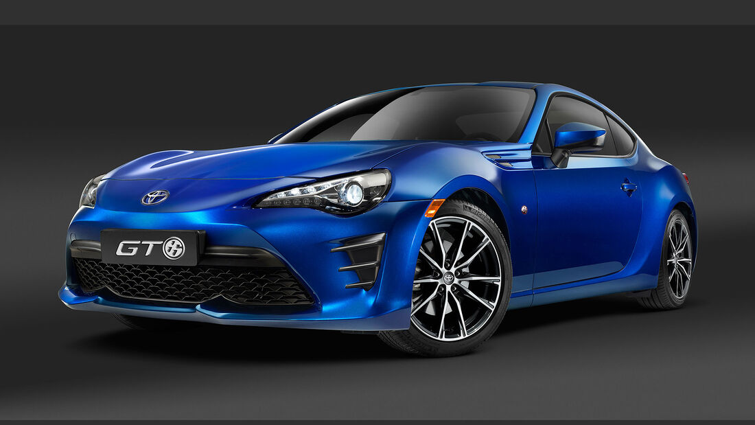 Toyota GT 86 Facelift 2016