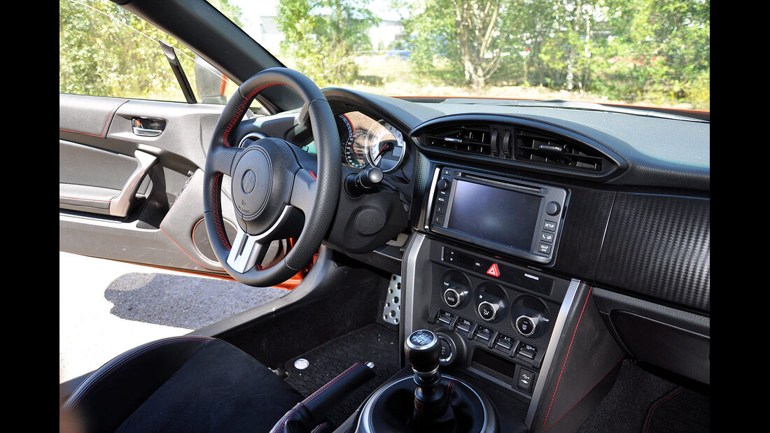 Toyota GT 86, Innenraum, Cockpit