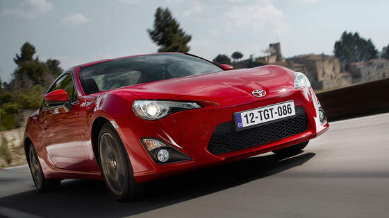 Toyota GT 86 Modelljahr 2015