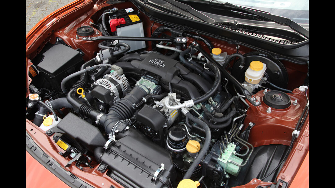 Toyota GT 86, Motor