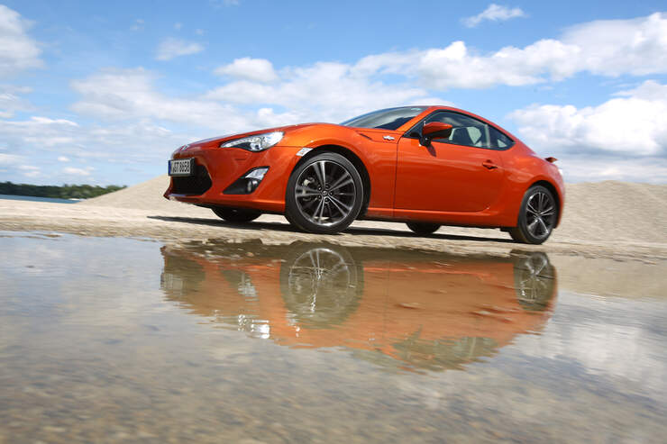 Toyota Gt 86 Im Test Technische Daten Auto Motor Und Sport