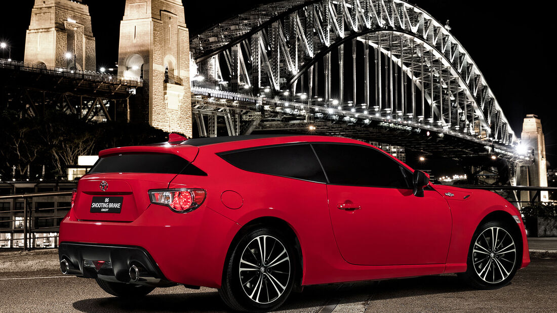 Toyota GT-86 Shooting Brake