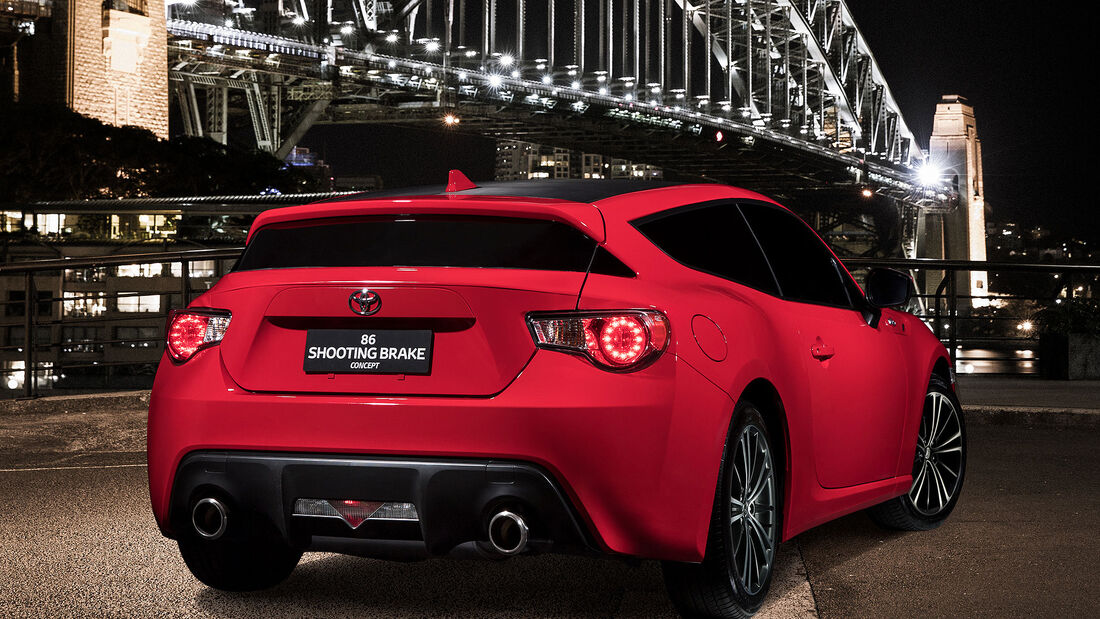 Toyota GT-86 Shooting Brake