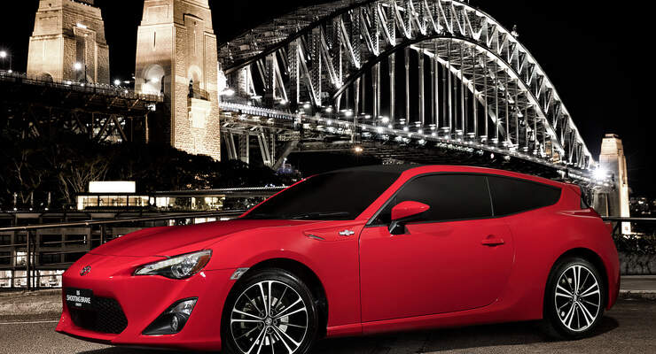 Toyota GT-86 Shooting Brake