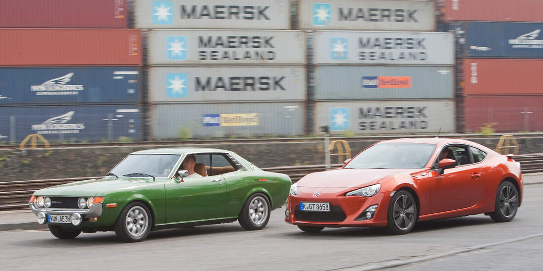 Toyota GT 86 und Celica im Fahrbericht: Cool wie einst - auto motor und ...