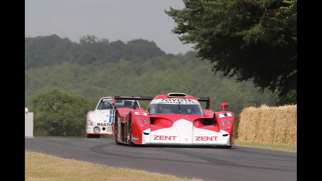 Toyota GT-One - Goodwood 2013