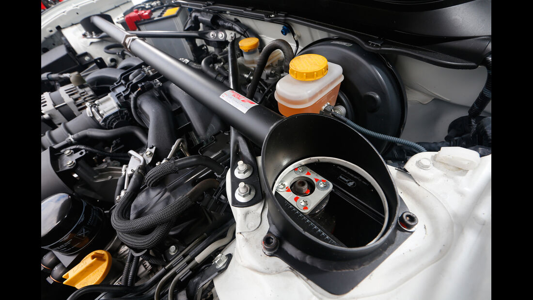 Toyota GT86 CS-V3, Motor, Detail
