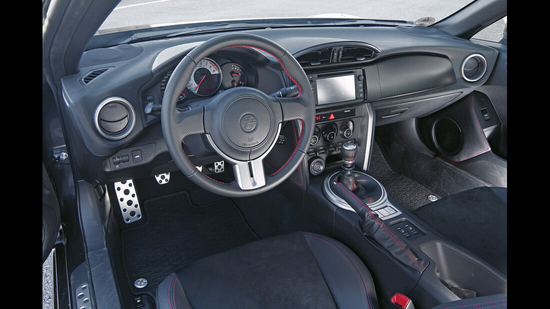Toyota GT86, Cockpit, Lenkrad