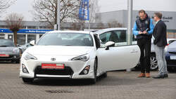 Toyota GT86, Frontansicht