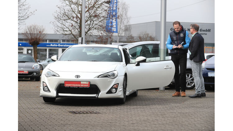 Toyota Gt86 Und Vw Scirocco 2 0 Tsi Als Gebrauchtwagen Auto Motor Und Sport