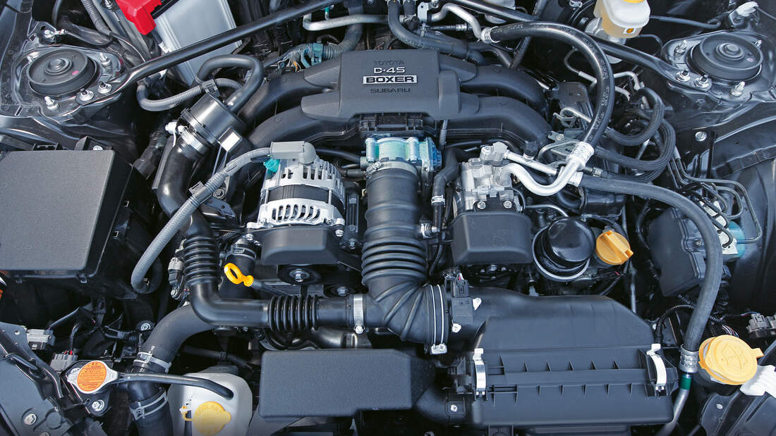 Toyota GT86 2.0 im Test - auto motor und sport