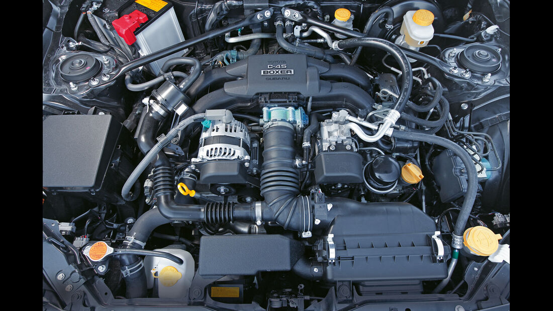 Toyota GT86, Motor